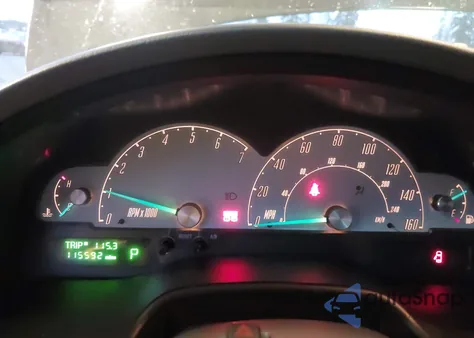 2002 Ford Thunderbird из США, поврежденный, VIN 1FAHP60A42Y109047